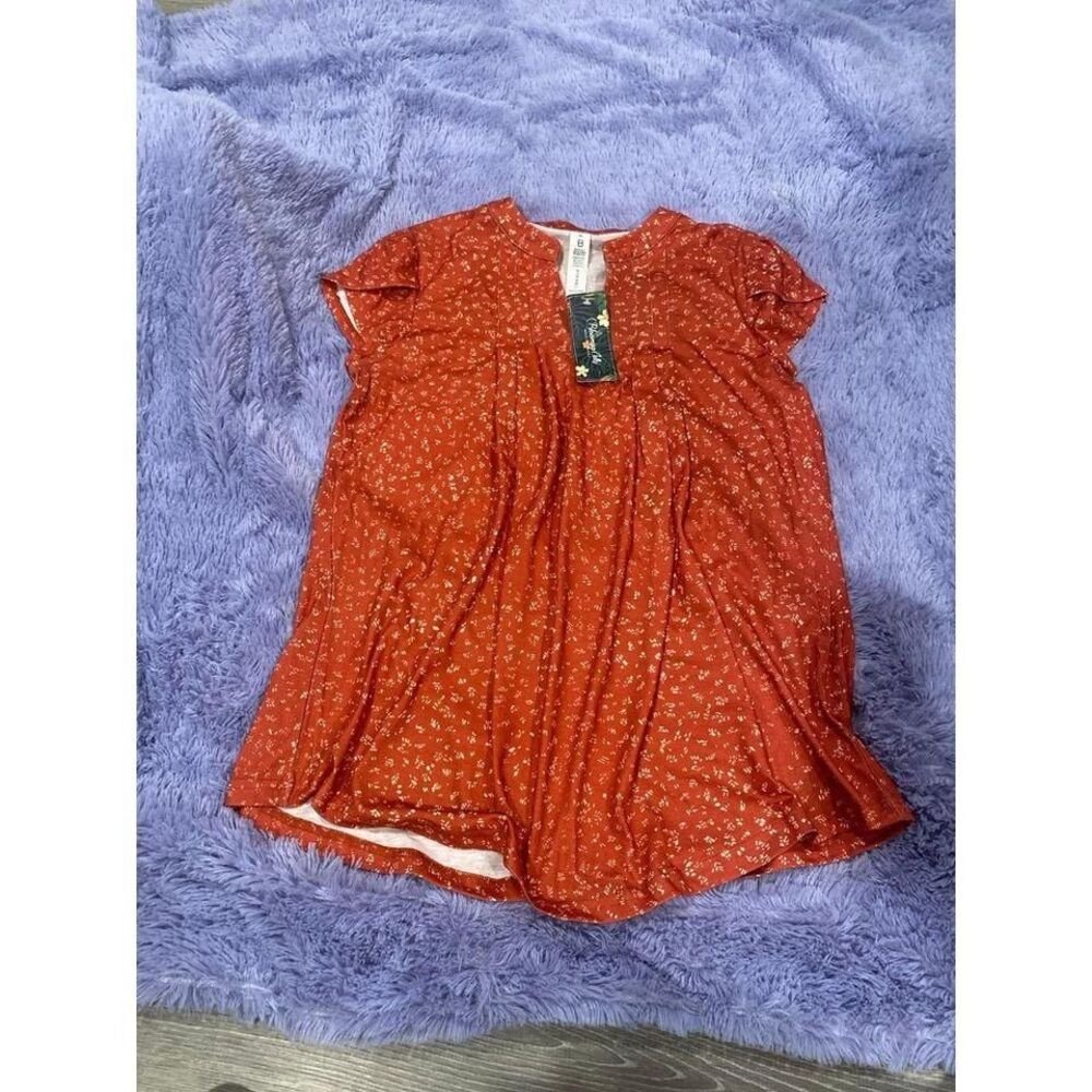New Cute‎ Blooming Jelly Blouse Size Medium